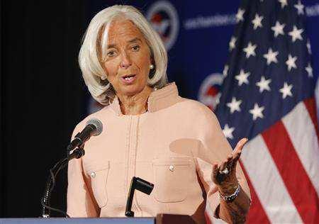 and Japan hold 55% of votes Lagarde: Quota