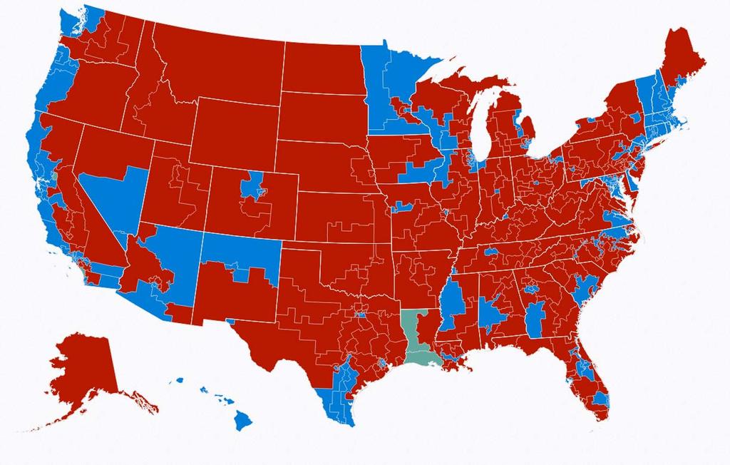 U.S. House of Representatives 115 th Congress Republicans 241 (239 decided + 2 likely wins) Democrats: 194 (193