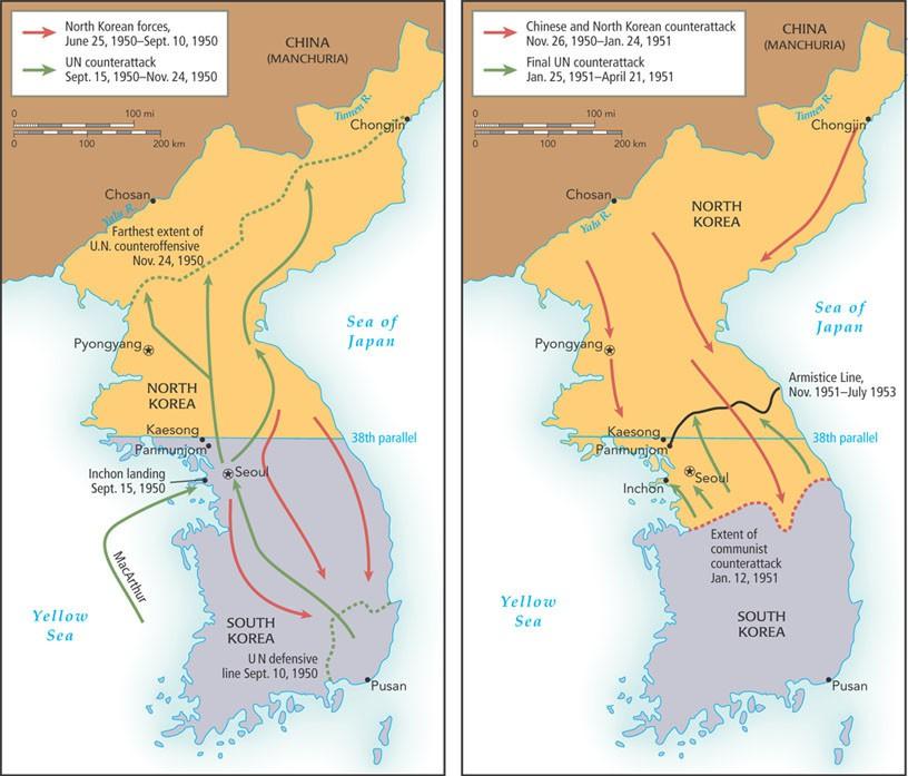 The Korean War Limited Mobilization Wartime