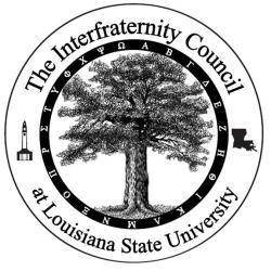 Interfraternity Council Louisiana State University Judicial Code Article I Establishment I.