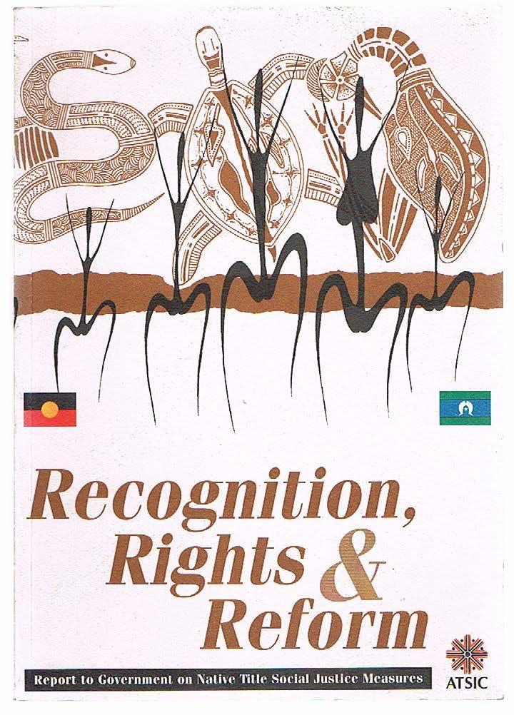 ATSIC Social Justice Report 1995 Chairperson be granted observer status in Parliament and the ability to speak to both houses on bills affecting Indigenous interests Further investigation into
