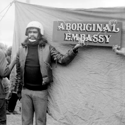 Aboriginal Tent Embassy 1972 Plan for Land Rights & Sovereignty: Control of NT as a State within the Commonwealth of Australia; Parliament