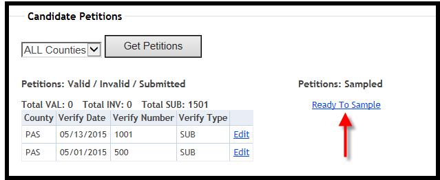 4. Once the required number of petitions have been