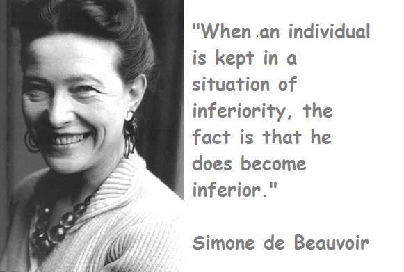 Changing Values (cont.) Simone de Beauvoir s writings influenced both the American and European women s movements.