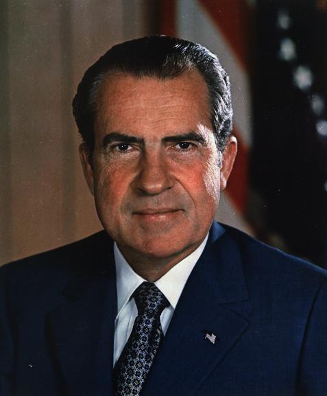 Richard Nixon He was President of the US from January 1969 to August