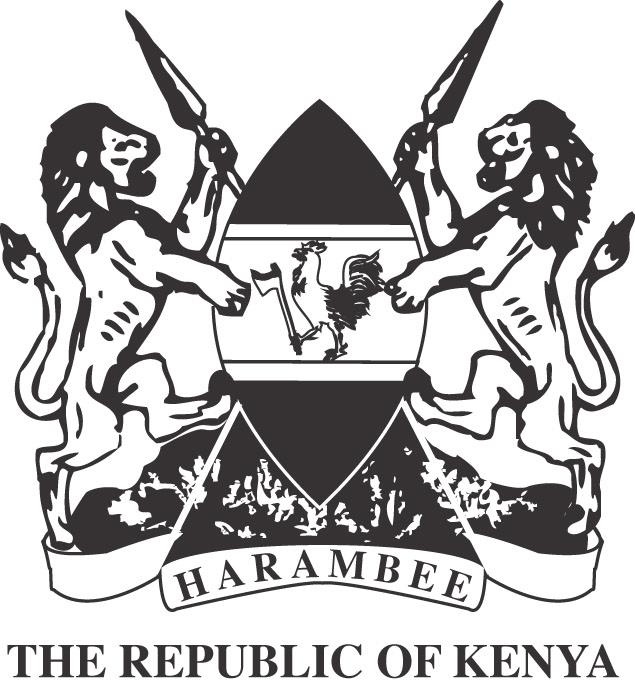 LAWS OF KENYA TRANSPORT LICENSING ACT CHAPTER 404 Revised Edition 2012 [1979] Published by the