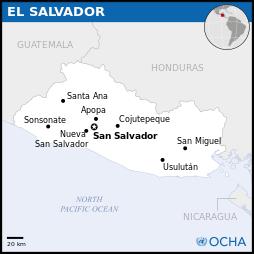 El Salvador 68 El Salvador is one of three countries in the Northern Triangle (the other two being its neighbors Guatemala and Honduras), a region distinguished by its high levels of violence and