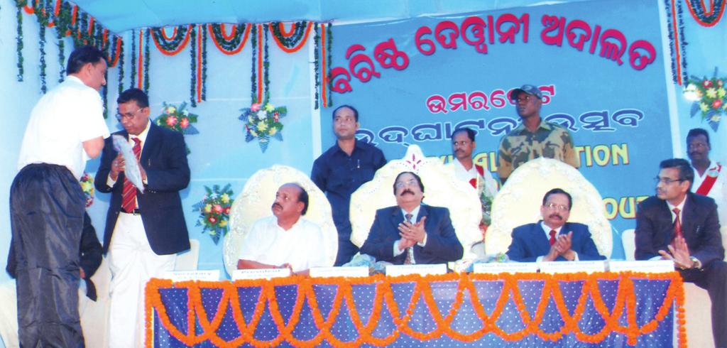 Inauguration of District & Sessions Court at Nuapada on 07.07.2012 by Hon ble Shri Justice C.R.