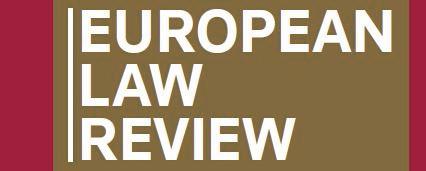 European Law Review ISSN: 0307 5400 February 2018 EL Rev 2018 1 Editorial What is the Principle of Autonomy Really About?