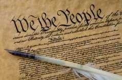 Purpose of the Constitution In 1789, the Constitution was ratified without any amendments.