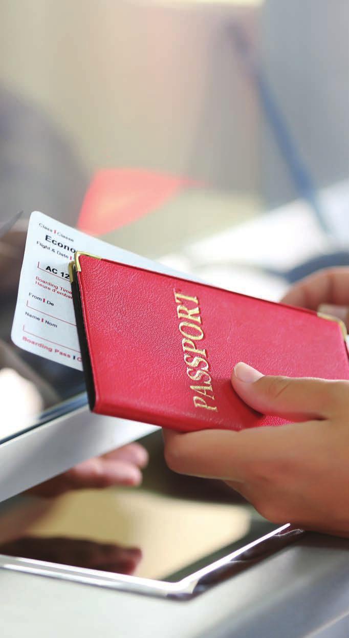 1. epassports: TODAY AND TOMORROW Having been used by hundreds of millions of people worldwide for over a decade, the epassport is no longer a novelty.