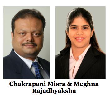 Chakrapani Misra is a Partner and Meghna Rajadhyaksha an Associate at Khaitan & Co.