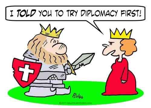 The classical concept of diplomacy defines it as: the conduct of relations between states