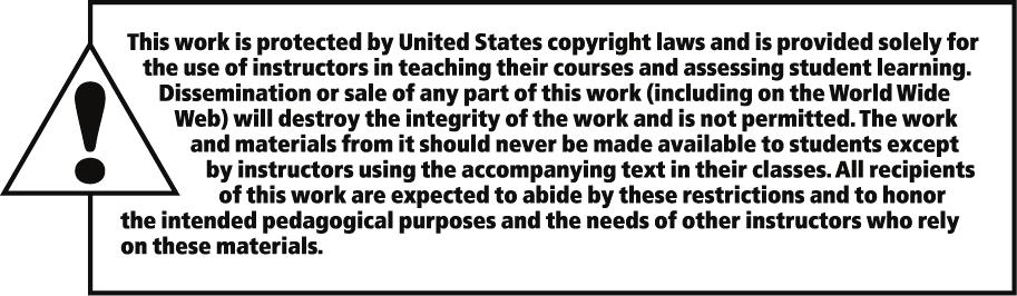 Copyright 2010, 2008, 2007 Pearson Education, Inc., publishing as Allyn & Bacon, 75 Arlington Street, Suite 300, Boston, MA 02116. All rights reserved. Manufactured in the United States of America.