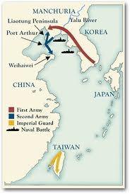 Expansion by war In 1894, Japan goes to war with China over korea for natural resources