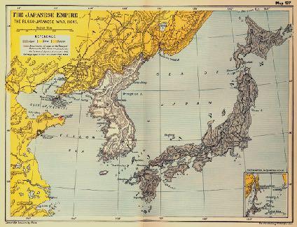 Russo-Japanese War First time in modern history an Asian country defeated a European/Western country 1905 Treaty of