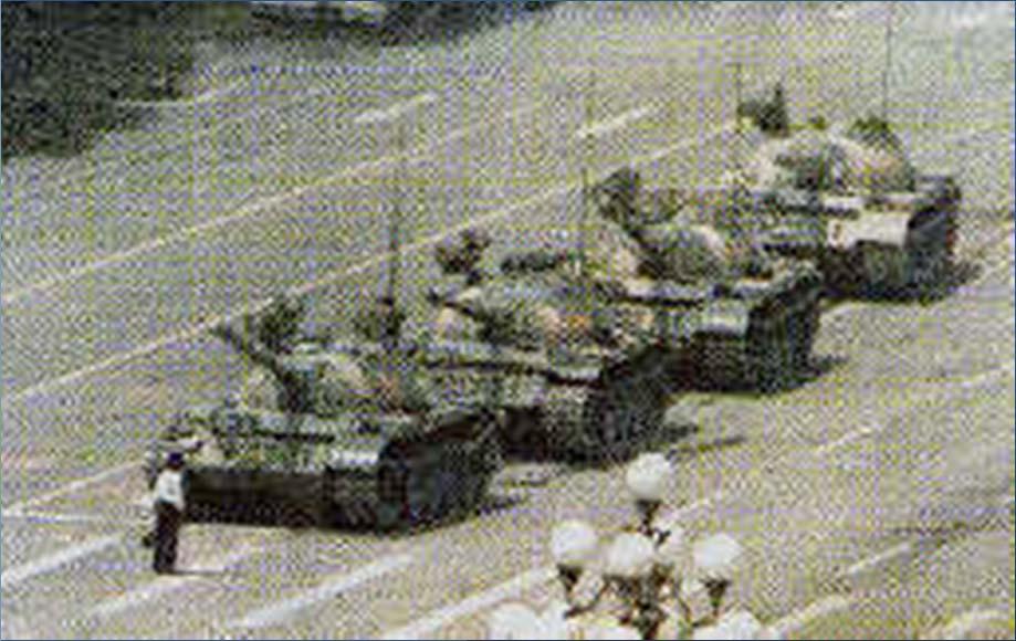 CHINA TODAY: This lone man risked his life to defy tanks during the 1989 Tiananmen Square protest. How strongly do you feel about YOUR rights?