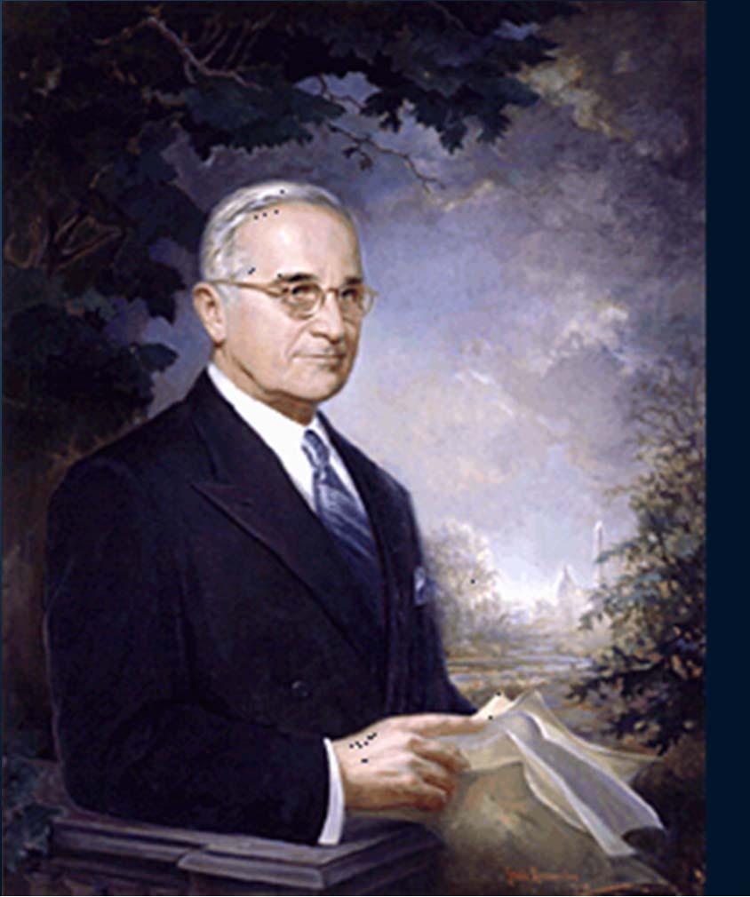 Origins of the Cold War The Truman Doctrine of "containment of communism" was a guiding principle of American foreign policy