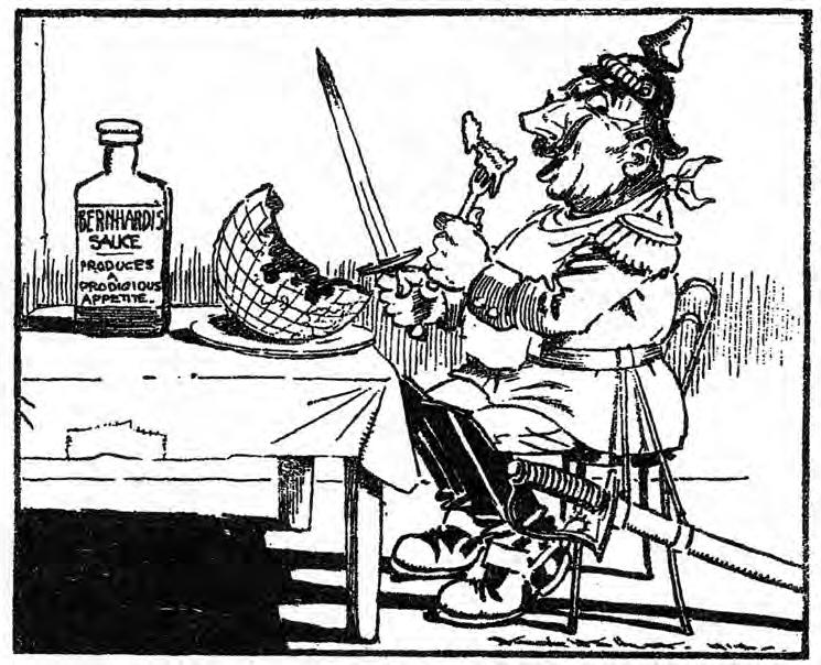 4 SOURCE E A cartoon published in Britain early in 1914.