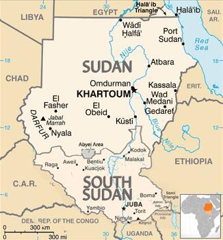 History: Sudan & South Sudan Independence 1956 North/South Civil War: 1956-72 & 1983-2005