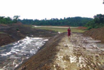 site Affected villages Population Oil terminal and deep Pyin, Ywama, Kyaunktan 3,000 sea port (3 new