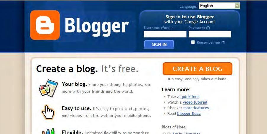 You too can publish your own content by writing your very own library blog! Remember, a blog is not simply one-way communication.