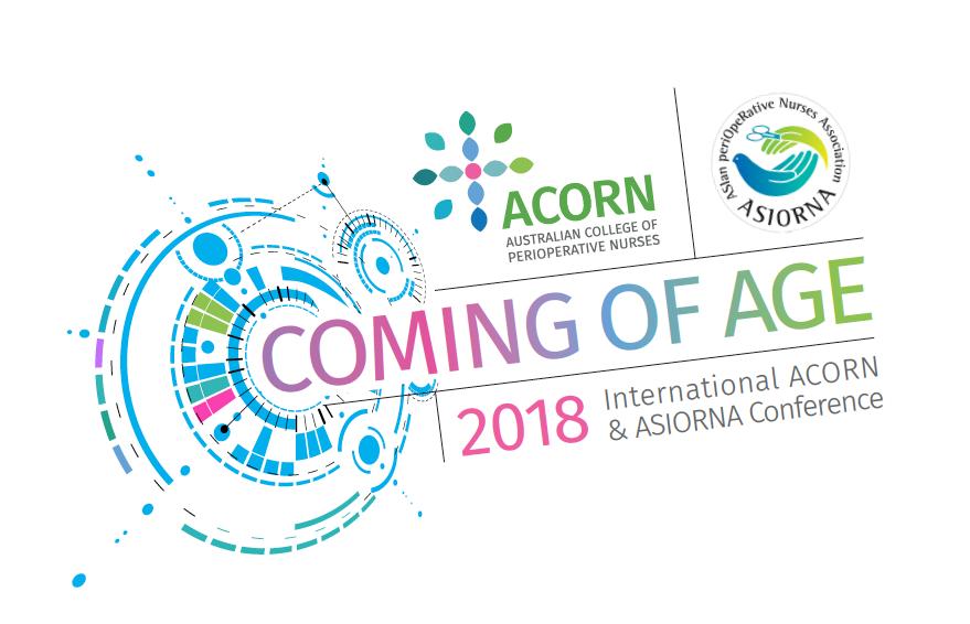 2018 International ACORN & ASIORNA Conference Sponsorship and exhibition prospectus