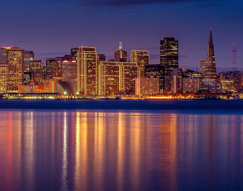 It's known for its year-round fog, iconic Golden Gate Bridge, cable cars and colorful Victorian