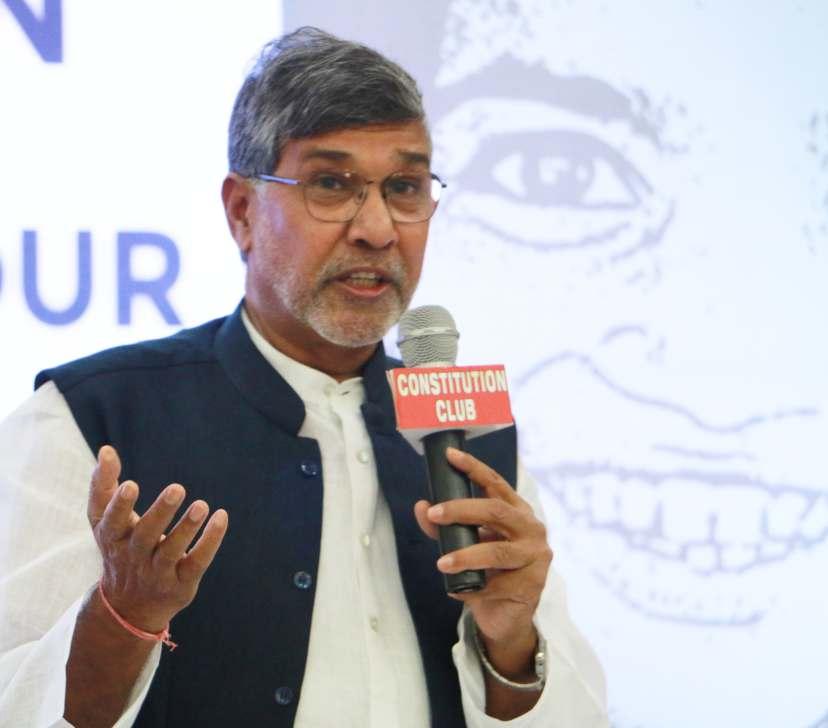 I refuse to accept that all people sitting here with all their capacities, willingness and capabilities cannot end slavery in all its forms in India Kailash Satyarthi, Nobel Peace Laureate Founder,