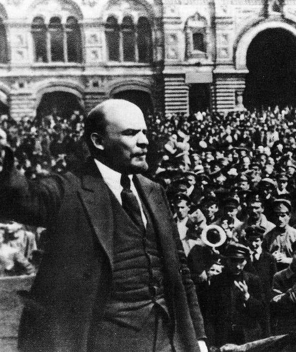 Lenin Arrives in Russia Lenin had been living outside Russia in exile Germans returned him to Russia to bring revolution to