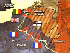 By 1917, with Russia out of the war, Germany could devote all of her troops and resources to the Western Front.