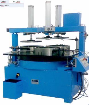 Lapping Machines Cleveland Table Ø 2000 Ø 790 bore conditioning rings Automatic dispensing of
