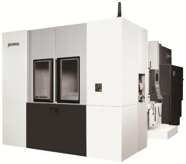 Okuma MB8000H Envelope X1300 x Y1100 x Z1200 Table 800 x 800 (Twin Pallet) 2,000kg Tool holder ISO50 Fully