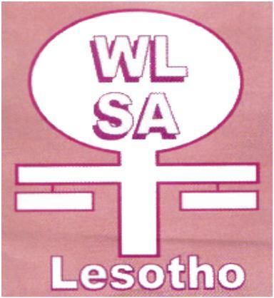 Gender Dimension of the 2012 Lesotho National Assembly Elections Outcome By Mrs. Libakiso Matlho Mrs.
