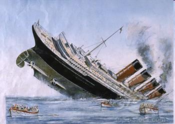Impartiality Sinking of the Lusitania-1916 13