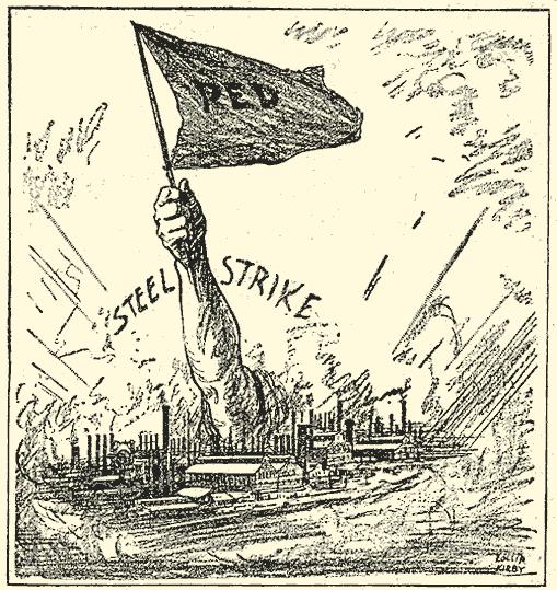 Steel Strike - 1919 Coming