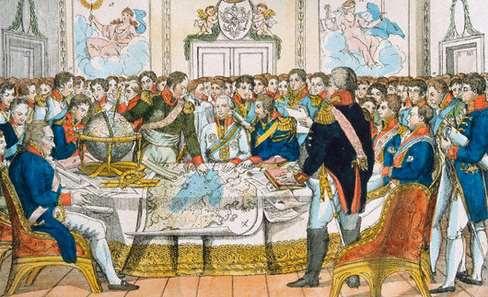 legitimacy- monarchs returned to their thrones Leaders hope to restore order through these changes Congress of Vienna succeeds in getting all European