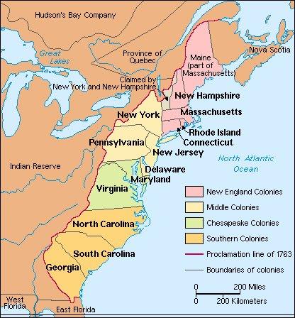 The American Revolution (1776) By the mid 1700s: -colonist had been living, away from England, in North America for nearly 150 years -The British colonies had developed trade with much of Europe
