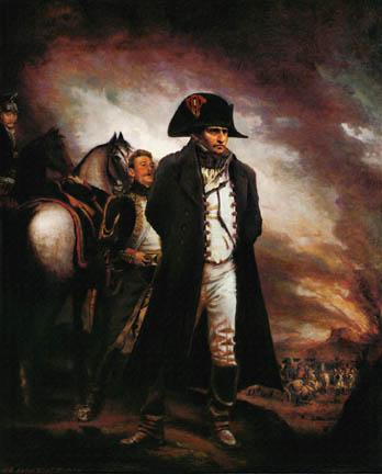 Though Napoleon was able to raise another army, he suffered his final defeat in 1815 at the