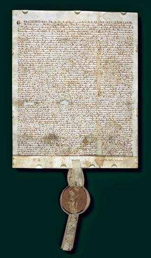 Constitutionalism: The Magna Carta Why so important?