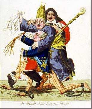 Democracy: The Age of Revolution The French Revolution (1789) 3rd Estate (Commoners) rebels against unfair taxation (vs.