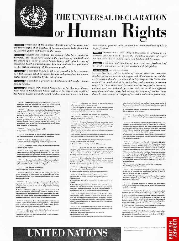 Democracy in the 20 th Century The Universal Declaration of Human Rights is issued by the United Nations (1948) The G eneral A ssem