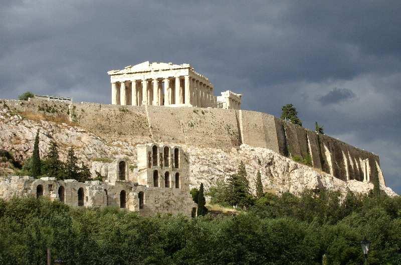 Origins: Ancient Athens (Greece) Birthplace of Democracy (3,000 years ago) Rule by the People : Demos = People