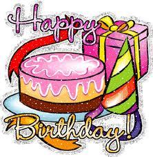 July Birthdays 4 Tanya Kennedy 7 Martha Zant Marsh 8 Dawnn Carlton 24 Jonnie C.