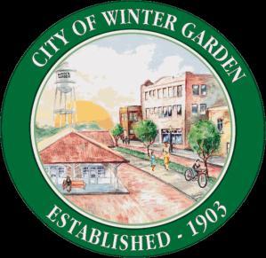 CITY OF WINTER GARDEN 110 HENDERSON ST WINTER GARDEN, FL 34787 TEL: (407) 656-4111 EXT.