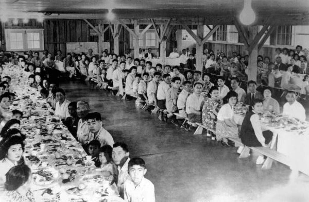 Figure A11: Mess hall Figure A12: Home ownership rate, interned and not interned Japanese Americans home ownership rate 0.1.2.3.4.5.