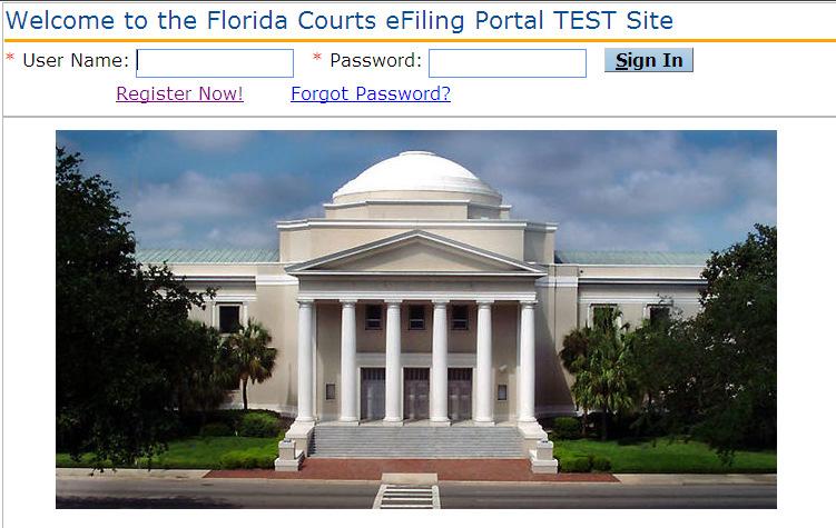 E-Filing Court Documents In Escambia County