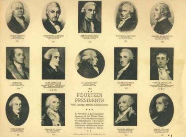 Each Colony/State elected delegates to the Continental Congress and the United States, in Congress