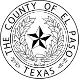 BACKGROUND INVESTIGATION AUTHORIZATION FORM RELEASE OF CONFIDENTIAL INFORMATION Dear Applicant: The County of El Paso conducts background investigations on applicants in various departments.
