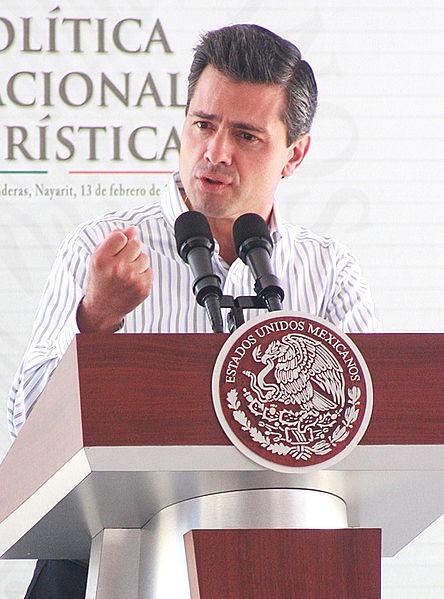Current President Enrique Peña Nieto took office in